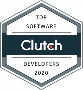 Top Software Developers of 2020 Clutch Award