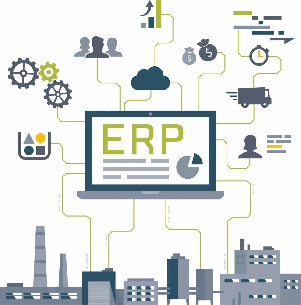 Oregon ERP infographic