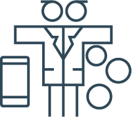 Erp Features - Human Resources Icon