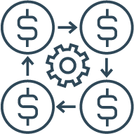 Erp Features - Sales and Purchasing Icon