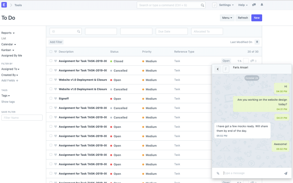 Open Source Project Management To-do List